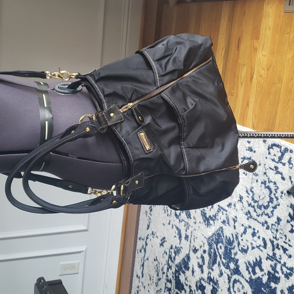 Storksak Diaper Bag.